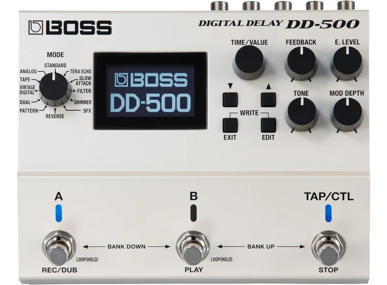Boss DD-500 Digital Delay 